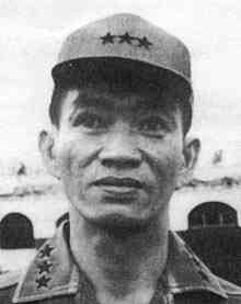 Bilde av Ngo Quang Truong, en av de beste sørvietnamesiske generaler. "He could command a US division", sa Abrams, den amerikanske øverstekommanderende i Vietnam om general Truong.